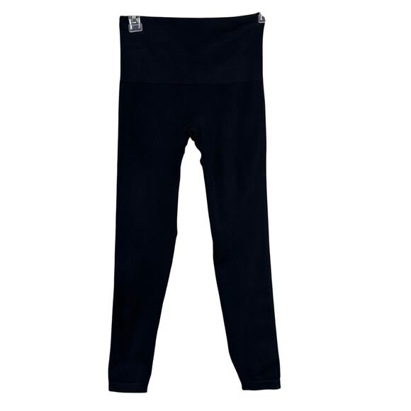 Spanx Black Tummy Control Leggings - Picture 1 of 6